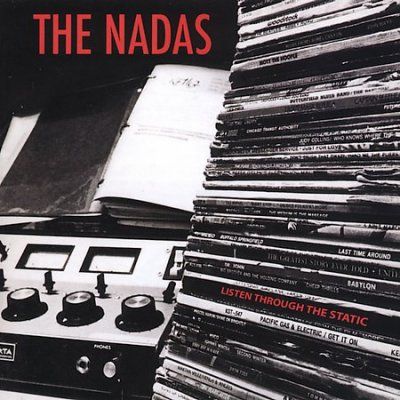 Nadas - Listen Through The Static (CD)