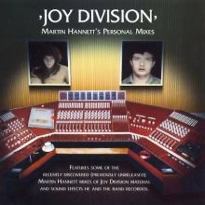 Joy Division - Martin Hannett's Personal Mixes (CD)