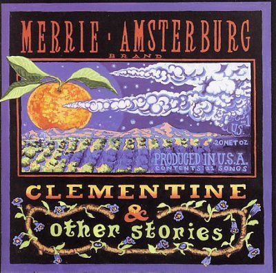 Merrie Amsterburg - Clementine And Other Stories (CD)