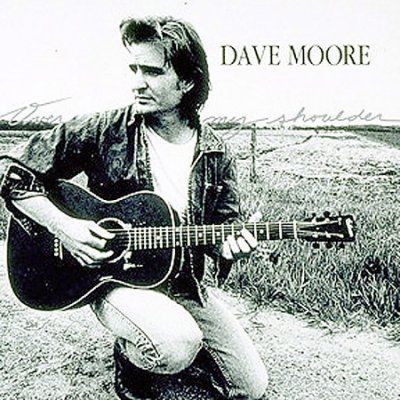 Dave Moore - Over My Shoulder (CD)