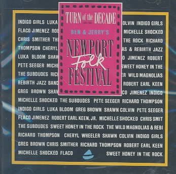 Various - Ben &amp; Jerrys Newport Folk Festival (CD)