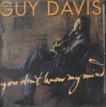 Guy Davis - You Don't Know Mymind (CD)