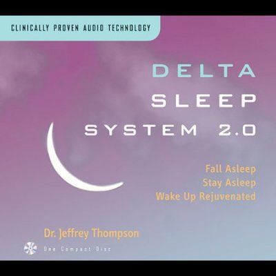 Jeffrey Dr Thompson - Delta Sleep System 2.0 (CD)
