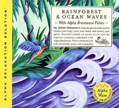 Rainforest and Ocean Waves (Alpha Rel - (Import CD)