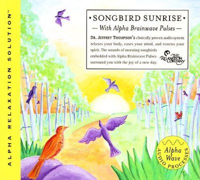 Songbird Sunrise (Alpha Relaxation So - (Import CD)