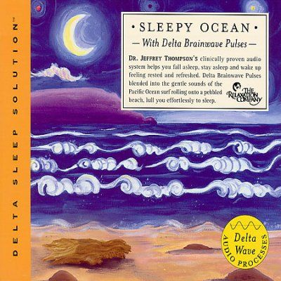 Dr. Jeffre Thompson - Sleepy Ocean With Delta Brainwave Pul (CD)