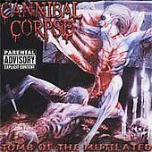 Cannibal Corpse - Tomb Of The Mutilated (CD)