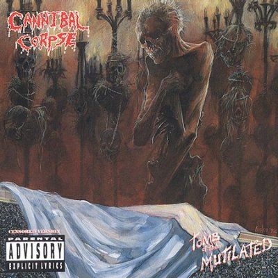 Cannibal Corpse - Tombs Of The Mutilated/censored (CD)