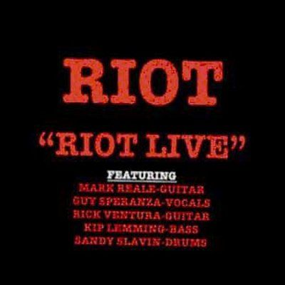 Riot - Riot Live (CD)