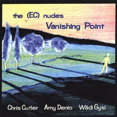 The (ec) Nudes - Vanishing Point (CD)