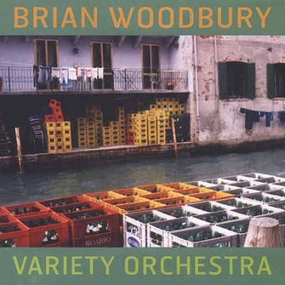 Brian Woodbury - Variety Orchestra (CD)