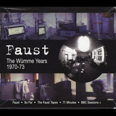 Faust - Wumme Years: 1970 - 1973 (CD)