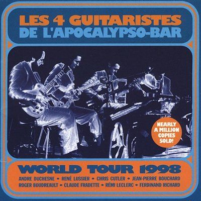 Les 4 Guitarists - World Tour: 1998 (CD)
