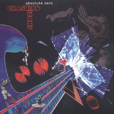 Absolute Zeros - Crashing Icons (CD)