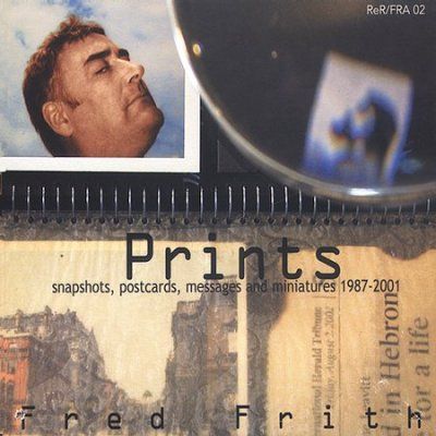 Fred Firth - Prints (CD)