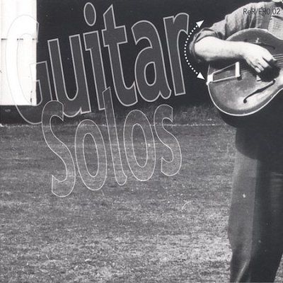 Fred Frith - Guitar Solos (CD)