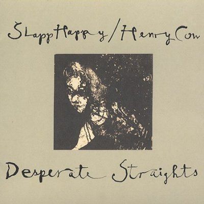 Slapp Happy - Desperate Straights (CD)