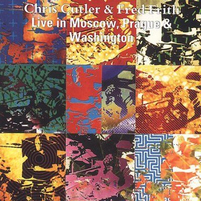 Chris Cutler - Chris Cutler: Live In Moscow Prague (CD)