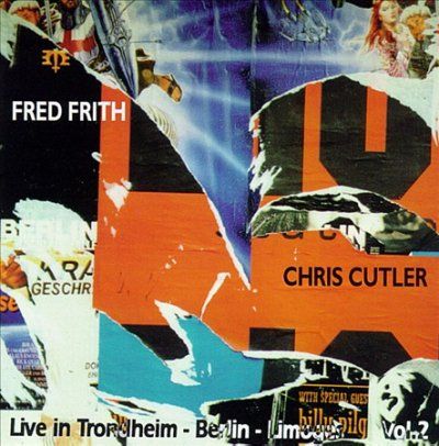 Chris/frith Cutler - Chris Cutler: Live In Trondheim (CD)