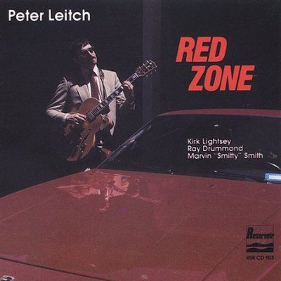 Peter Leitch - Red Zone (CD)