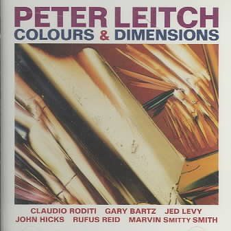 Peter Leitch - Colours &amp; Dimensions (CD)