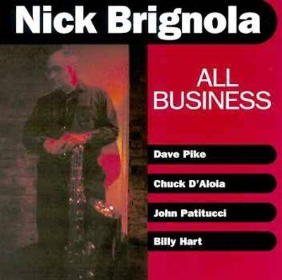 Nick Brignola - All Business (CD)
