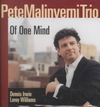 Pete Malinverni - Of One Mind (CD)