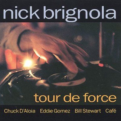 Nick Brignola - Tour De Force (CD)