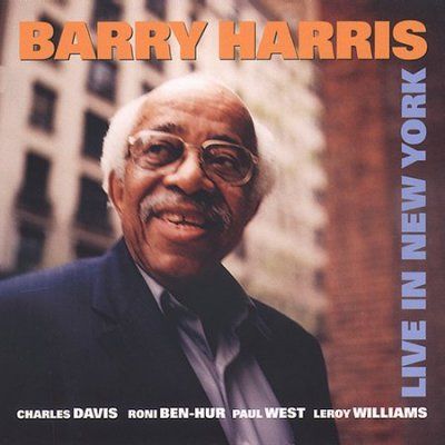 Barry Harris - Live In New York (CD)