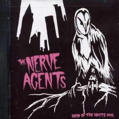 Nerve Agents - Days Of The White Owl (CD)