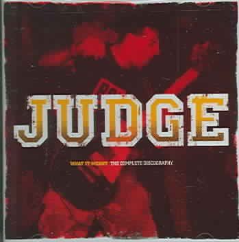 Judge - What It Meant: Complete Discography (CD)