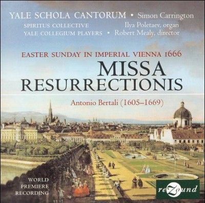 Simon Carrington - Bertali: Missa Resurrectionis Easter (CD)