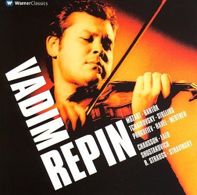 Vadim Repin - Collected Recordings Of Vadim Repin (CD)