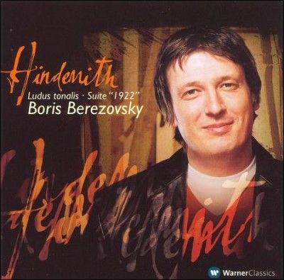 Boris Berezovsky - Hindemith: Ludus Tonalis &amp; Suite 1922 (CD)