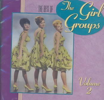 Various - Best Of Girl Groups Vol 02 (CD)