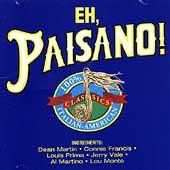 Various - Eh Paisano Italian: American Classics (CD)