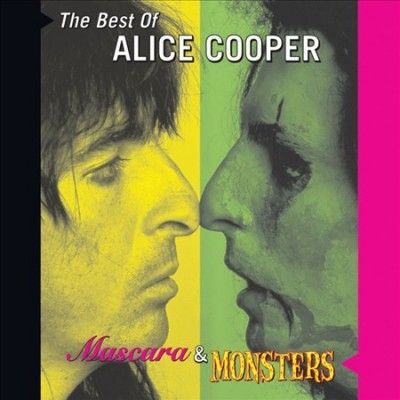 Alice Cooper - Mascara &amp; Monsters: Best Of (CD)