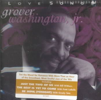 Grover J Washington - Love Songs (CD)