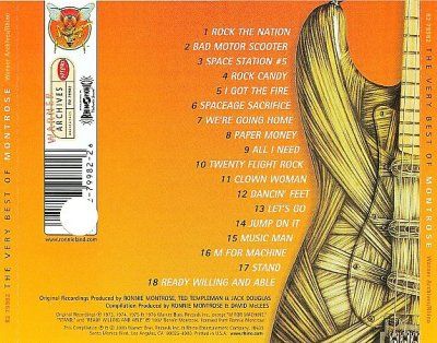 Montrose - Very Best Of Montrose (CD)