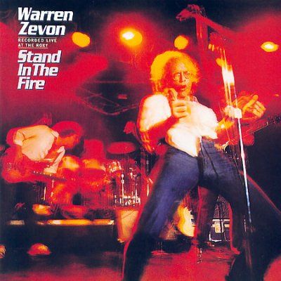 Warren Zevon - Stand In The Fire (CD)