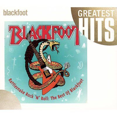 Blackfoot - Rattlesnake Rock N Roll: Best Of Black (CD)
