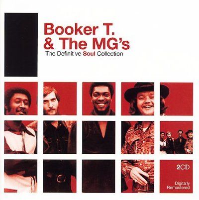 Booker T &amp; The Mgs - Definitive Soul (CD)