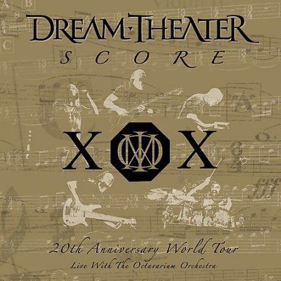 Dream Theater - Score: 20th Anniversary World Tour Liv (CD)