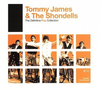 Tommy &amp; Shond James - Definitive Pop (CD)