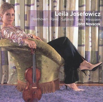 Leila Josefowicz - Leila Josefowicz: Recital (CD)