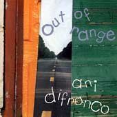 Ani Difranco - Out Of Range (CD)