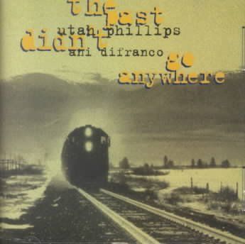 Ani Difranco - Past Didn't Go Anywhere (CD)