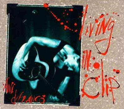 Ani Difranco - Living In Clip (CD)