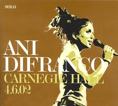 Ani Difranco - Carnegie Hall (CD)