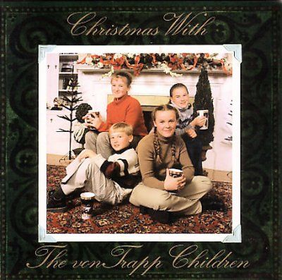 Von Trapp Children - Christmas With The Von Trapp Children (CD)